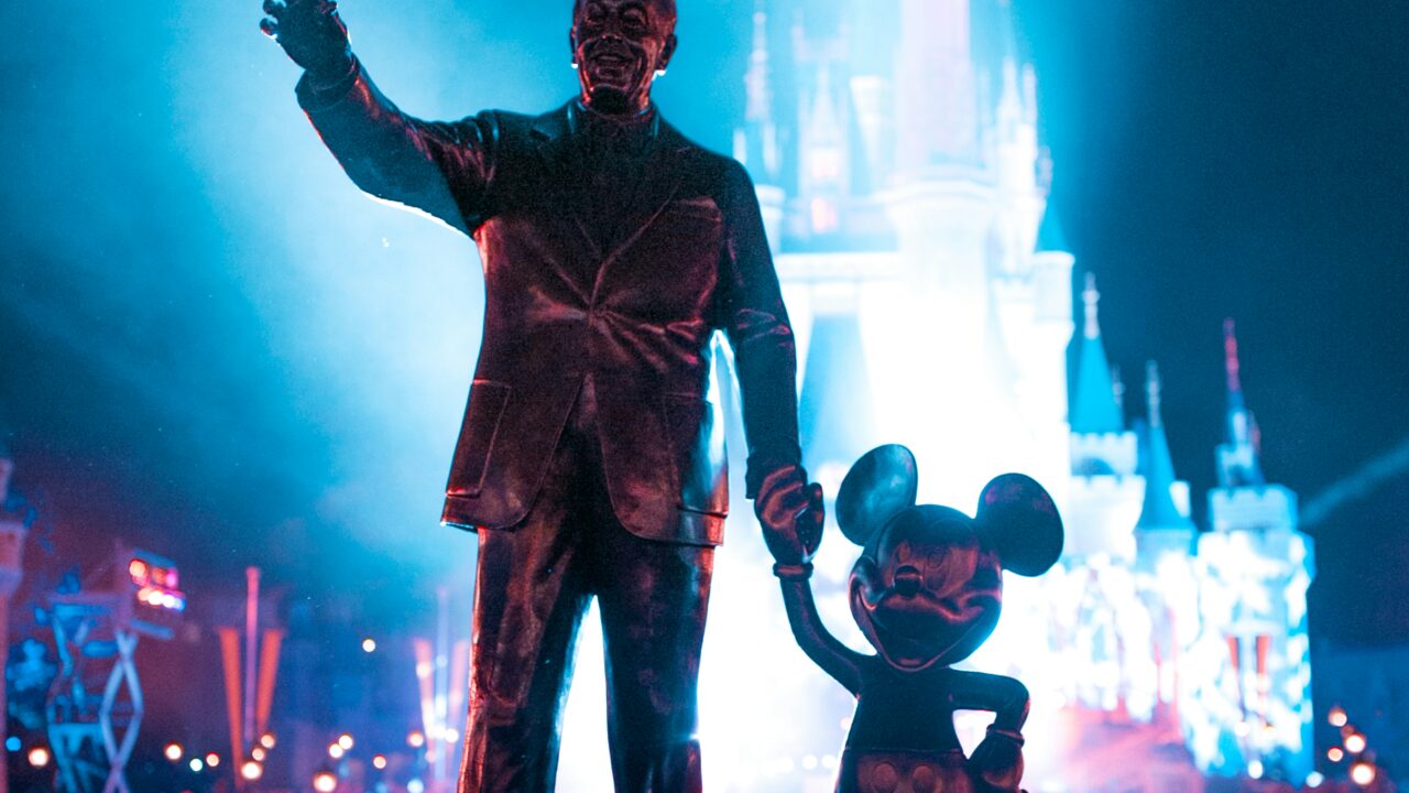 picture of disney ceo and mickey